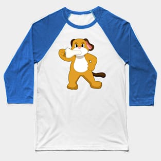 Dog Bone Baseball T-Shirt